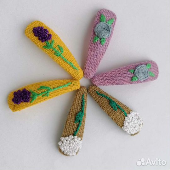 Бантики для волос