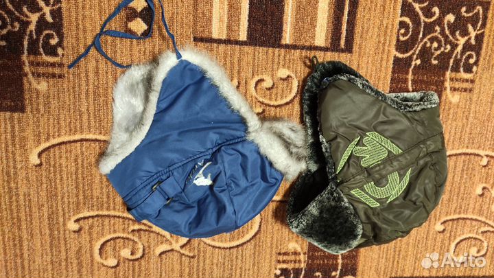 Шапки детские для мальчиков