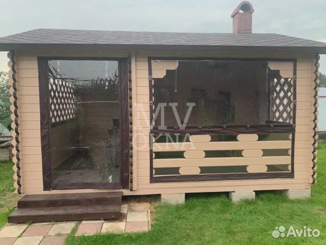 Мягкие окна пвх