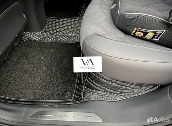 Коврики в салон на Voyah Passion