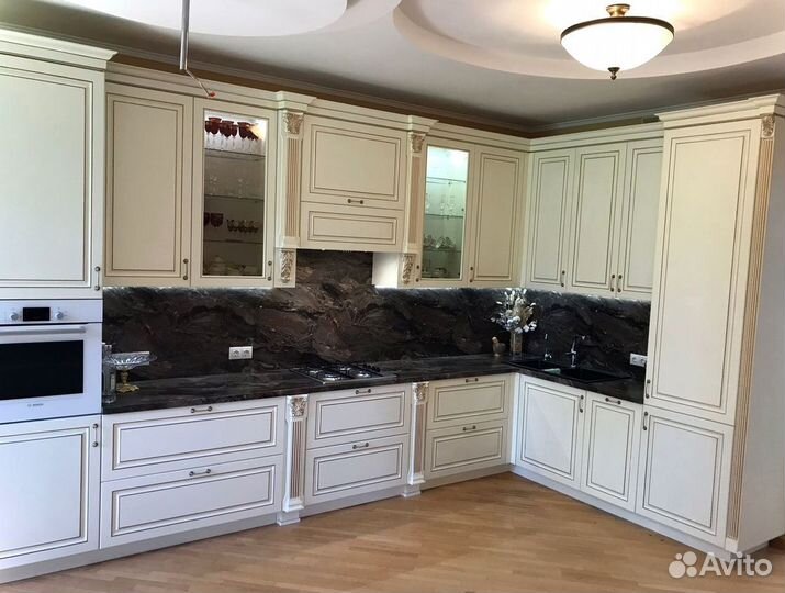 Кухня угловая