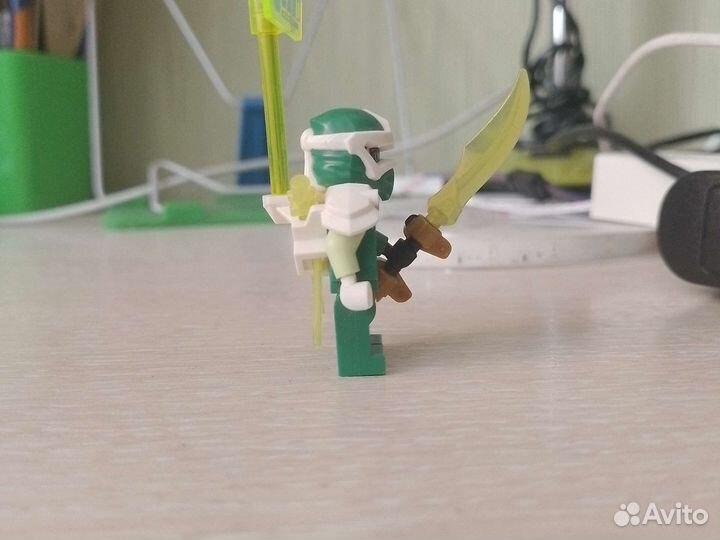 Лего человечек ninjago