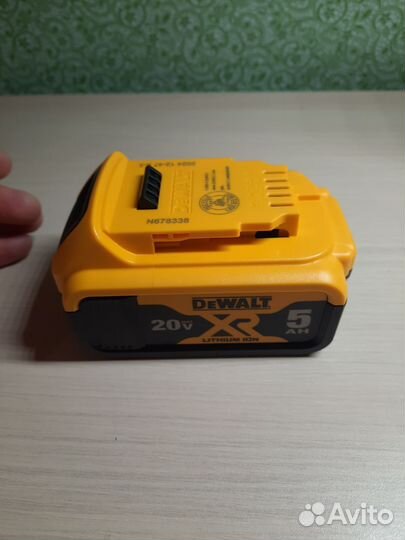 Аккумулятор Dewalt 18V(20V) 5Ач