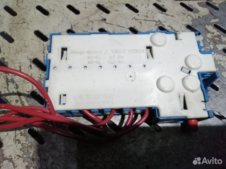 Блок предохранителей BMW X5 e53 е38 е39