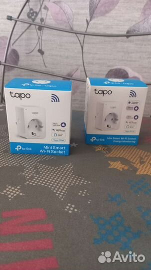 Умная розетка tapo
