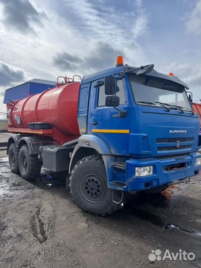 КАМАЗ 43118, 2020