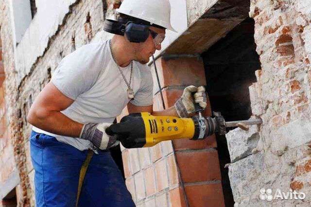 Демонтажные работы и вывоз мусора