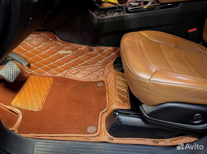 Коврики в салон для Mercedes-Benz GLS