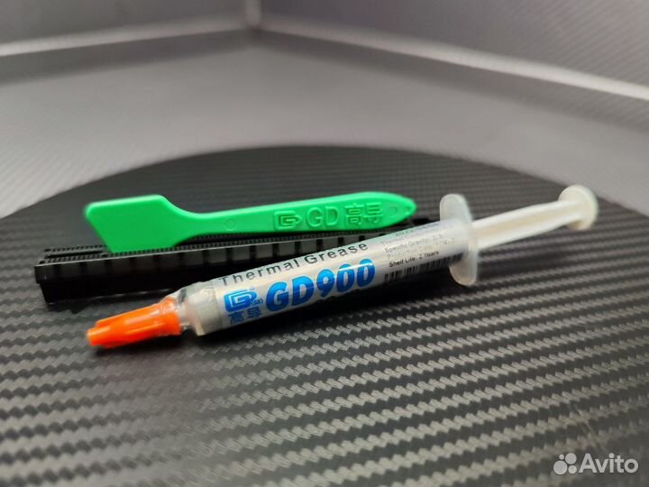 Термопаста 3 гр GD900 4.8 Вт/м, шприц