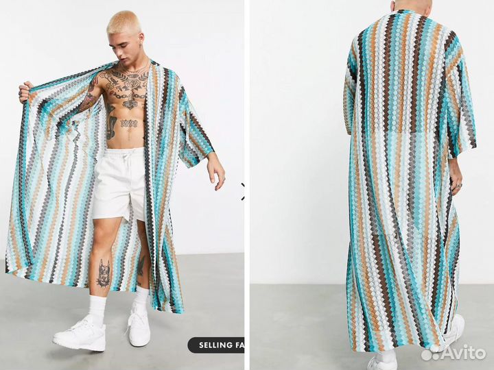 Халат кимоно ASOS