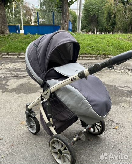 Коляска 3 в 1 бу