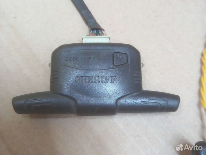 Сигнализация Sheriff ZX940