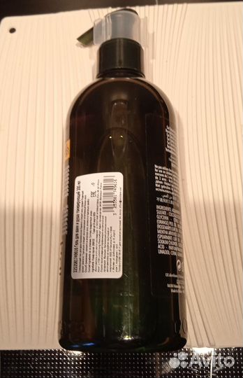 LOccitane набор - гель для душа и лосьон для рук