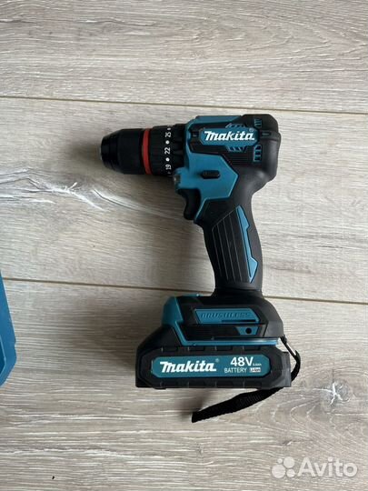 Шуруповерт Makita 48v - безщеточный - ударный