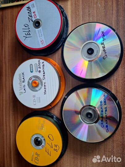 CD -R с музыкой
