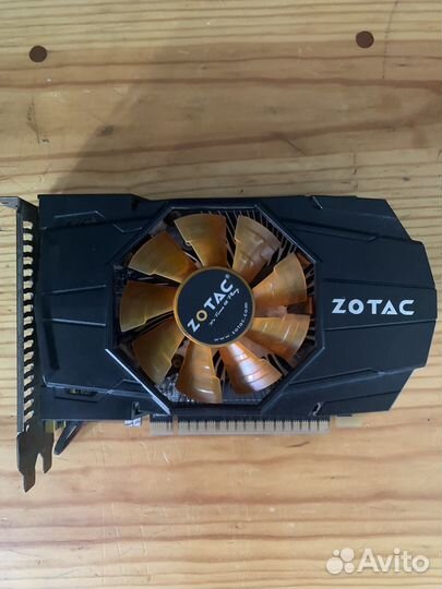 Видеокарта gtx 650