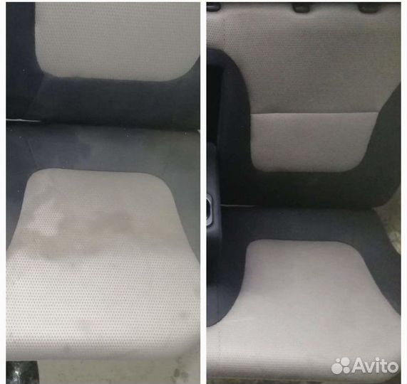 Химчистка автомобиля