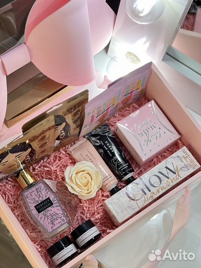 Подарок для девушки набор бьюти бокс