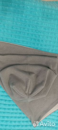 Шапка и шарф зимняя женская