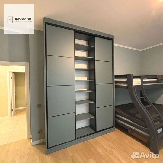 Шкаф встроенный