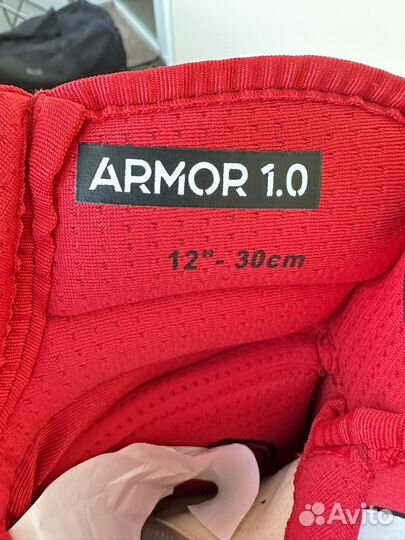 Краги хоккейные shooter Armor 1.0 12''