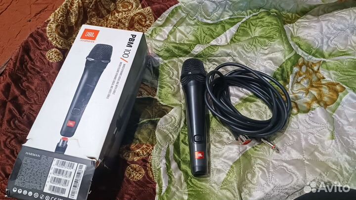 Микрофон jbl проводной