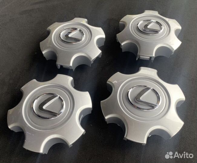 Ступичные колпачки заглушки Lexus GX470 138мм