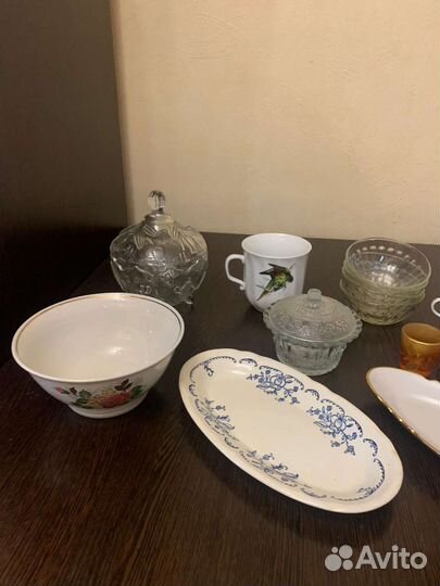 Посуда СССР лотом