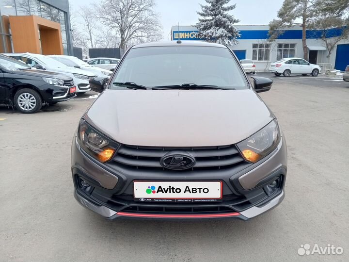 LADA Granta 1.6 МТ, 2020, 48 000 км