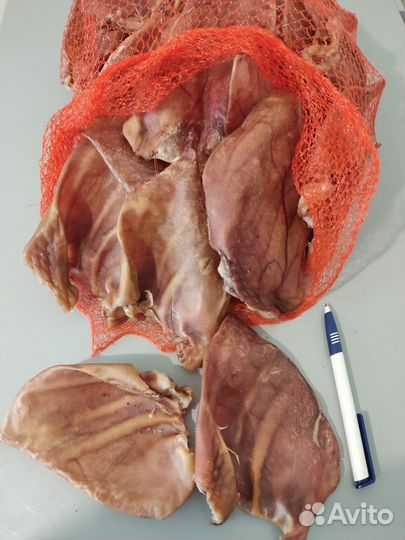 Лакомства мясные для животных