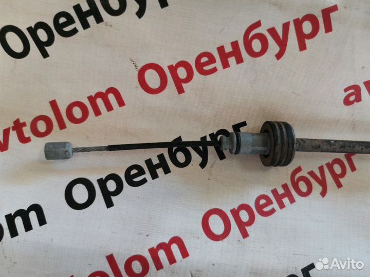 Трос ручного тормоза левый Kia Rio 3