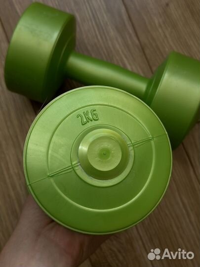 Гантели 2 кг