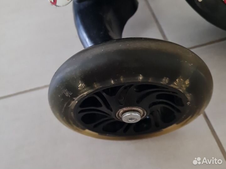 2 в 1 самокат-беговел трехколесный