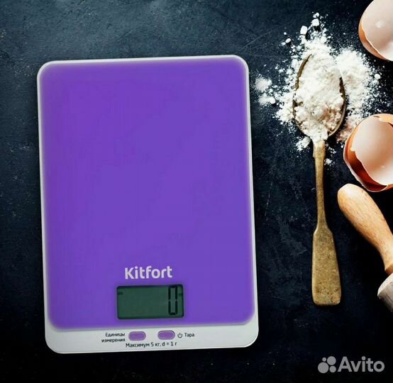 Весы кухонные новые