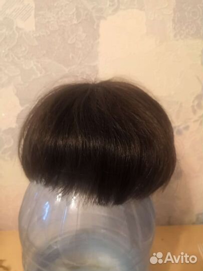 Болванка с волосами