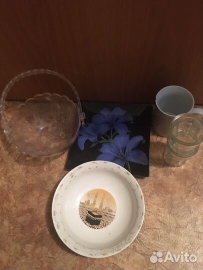 Разная посуда для дачи