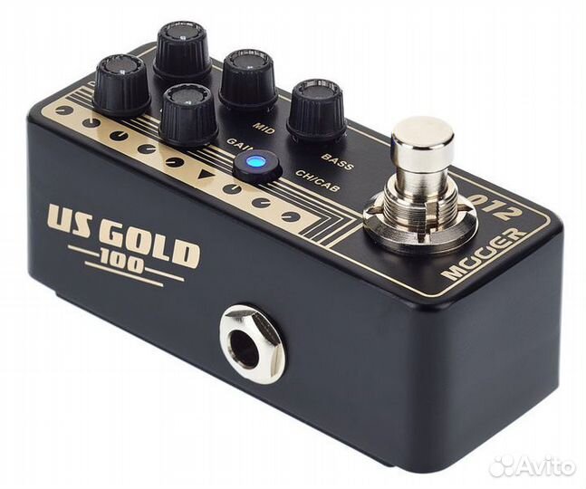 Моделирующий преамп Mooer M012 US gold 100