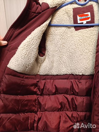 Куртка зимняя для мальчика 122 acoola