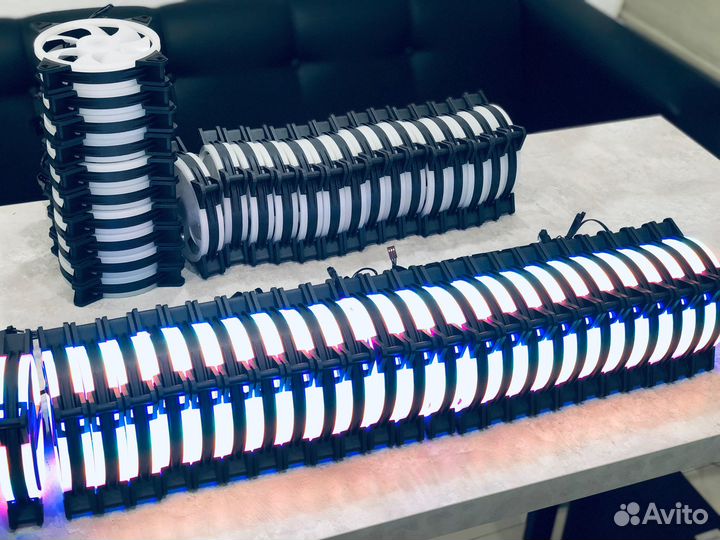 Новые вентиляторы (кулера) для пк с подсветкой