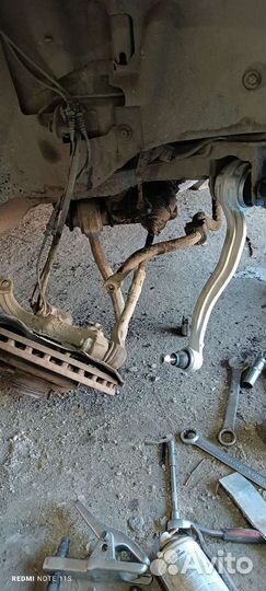 Рычаги мерседес w 203 под восстановление