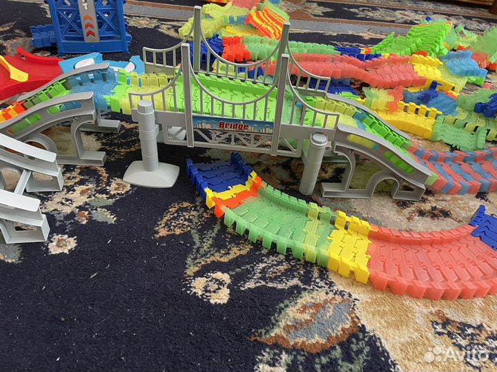 Автотрек маджик трак