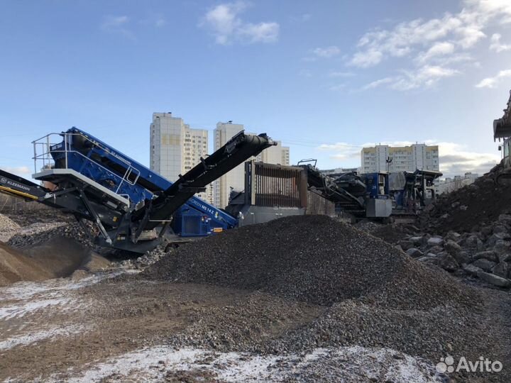 Аренда щековой дробилки Tesab 10570 по часам