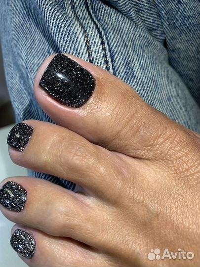 Смарт педикюр. Smart. Маникюр с гель лаком