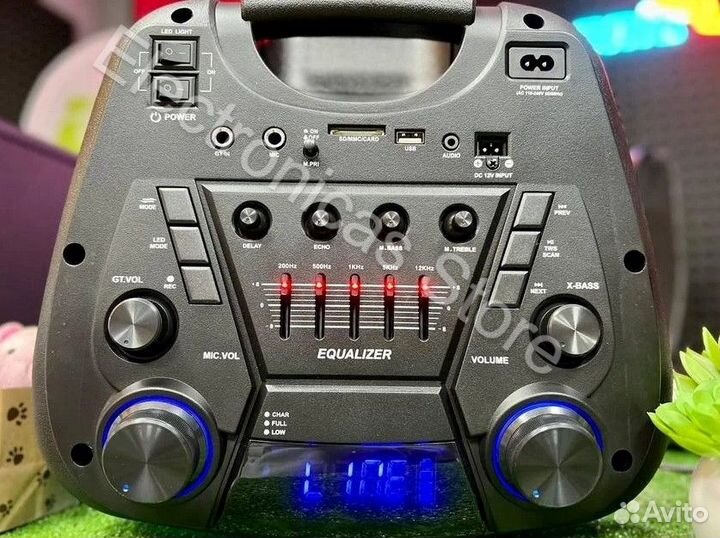 Акустическая колонка Eltronic 20-62 fire BOX 1000