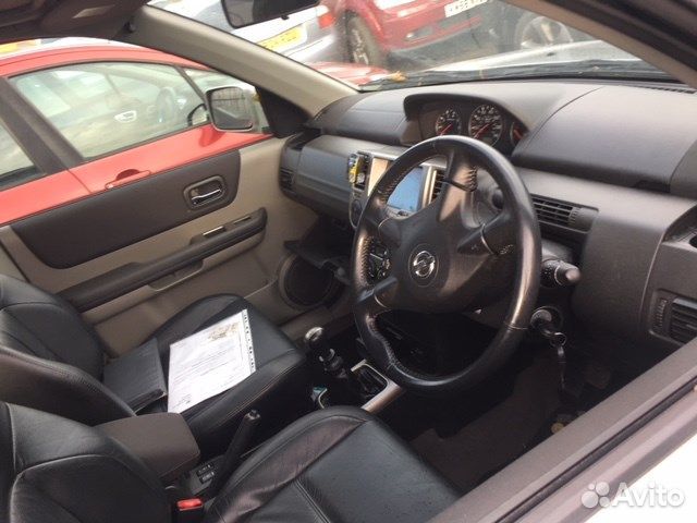 Разбор на запчасти Nissan X-Trail (T30)
