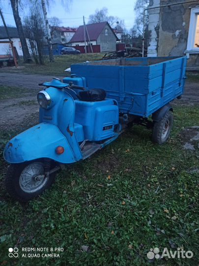 Мотороллер муровей