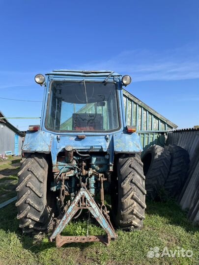 Трактор МТЗ (Беларус) 80, 1991