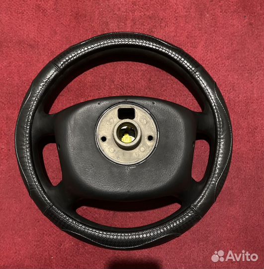 Руль Audi A6 C5 в сборе с Airbag рулевое колесо