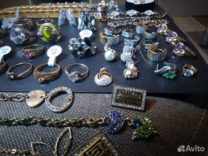 Ювелирные изделия (бижутерия kristi)