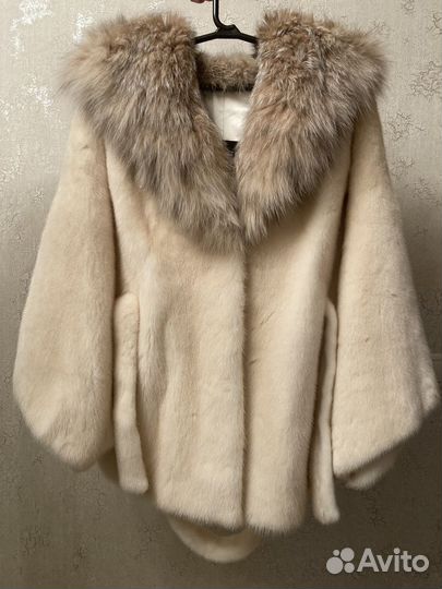 Шуба из коллекционного меха норки